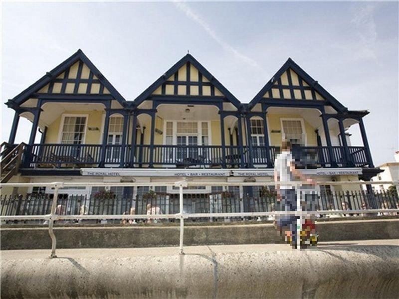 Royal Hotel เดล ภายนอก รูปภาพ